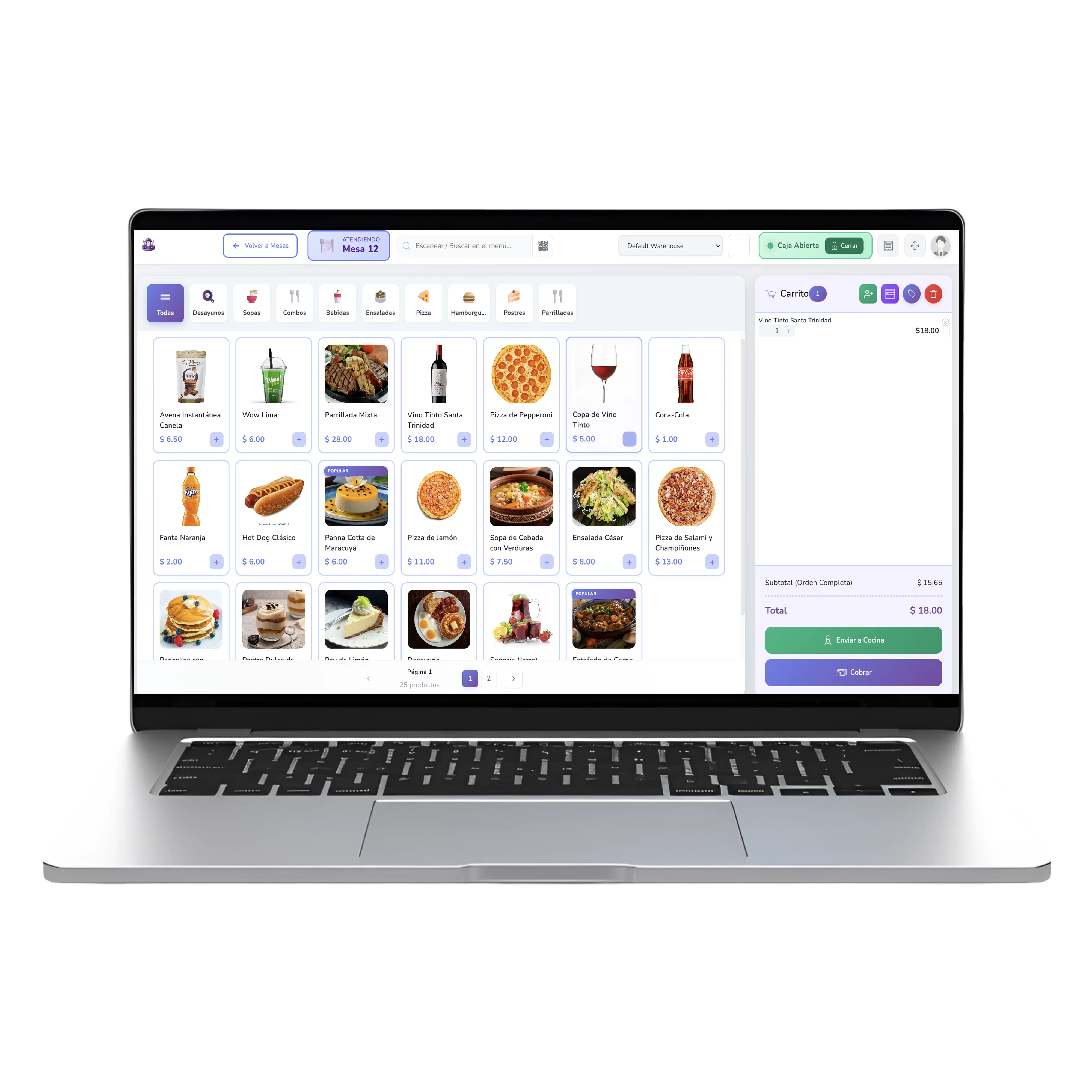 POS Cambio de Imagen